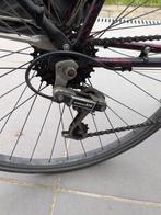 Rood-zwarte jongensfiets, Versnellingen, Zo goed als nieuw, Ludo, Ophalen