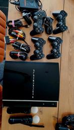 PS3 avec lecteur CD cassé +3 plateaux PS3 + plateau PS2 + câ, Enlèvement