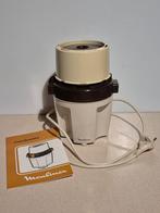 Vintage Moulinette van Moulinex elektrische hakmolen, Elektronische apparatuur, Keukenmixers, Minder dan 1 liter, Ophalen of Verzenden