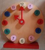 Horloge/Klok, Ophalen, Gebruikt, Taal en Lezen