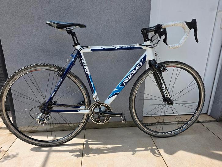 Ridley Crosswind cyclocross – 52cc – Campagnolo – rijklaar, Fietsen en Brommers, Fietsen | Racefietsen, Gebruikt, Heren, Overige merken