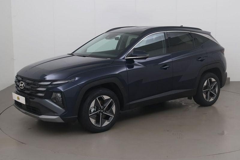 Hyundai Tucson 1.6 t-gdi feel 150 AT, Gebruikt, 4 cilinders, Parkeersensor, 5 zetels