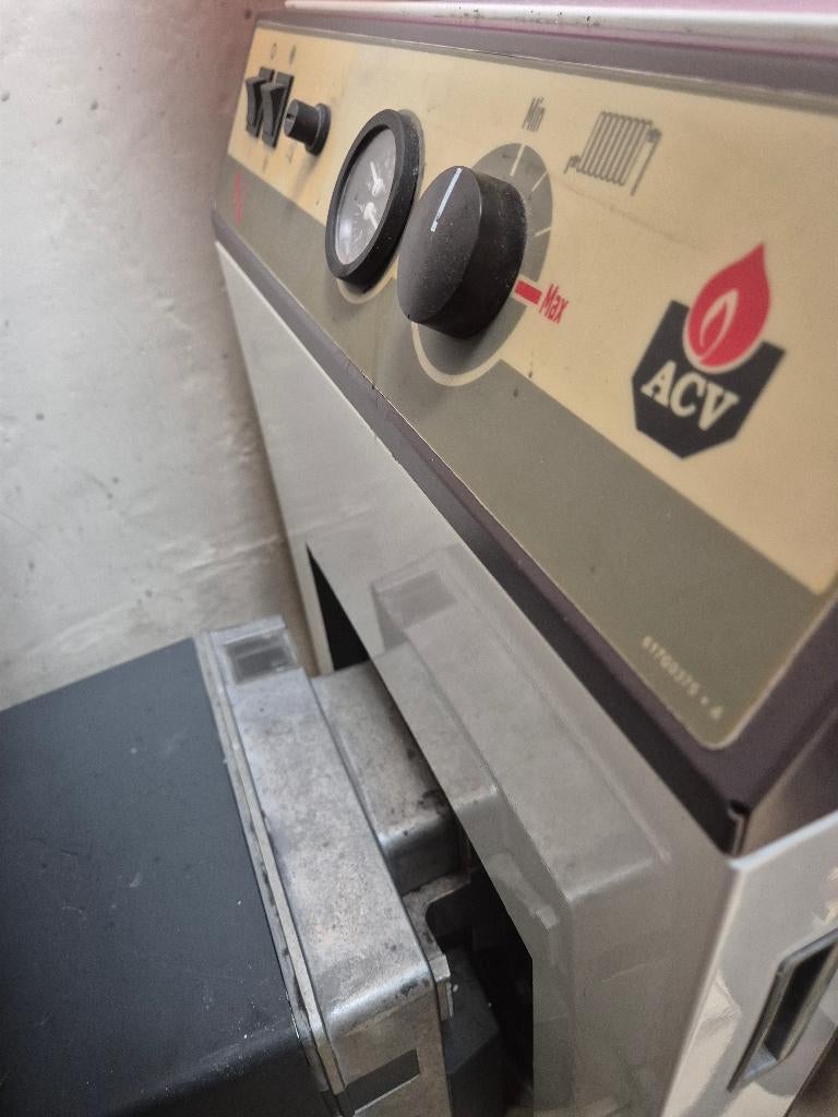 Chaudière mazout, Bricolage & Construction, Enlèvement, Utilisé, Chaudière CC ou Chaudière combinée