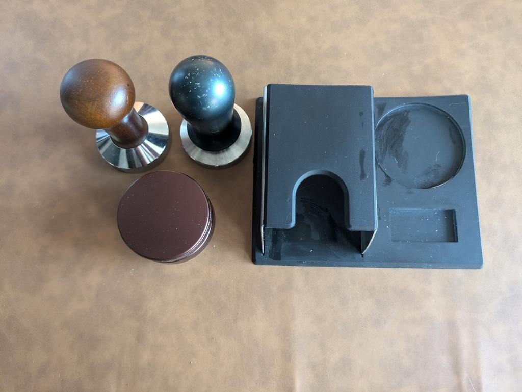 Home barista set, Ophalen