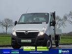 Opel MOVANO 2.3 Open Laadbak Airco, Auto's, Bestelwagens en Lichte vracht, Wit, Bedrijf, Te koop, Cruise Control
