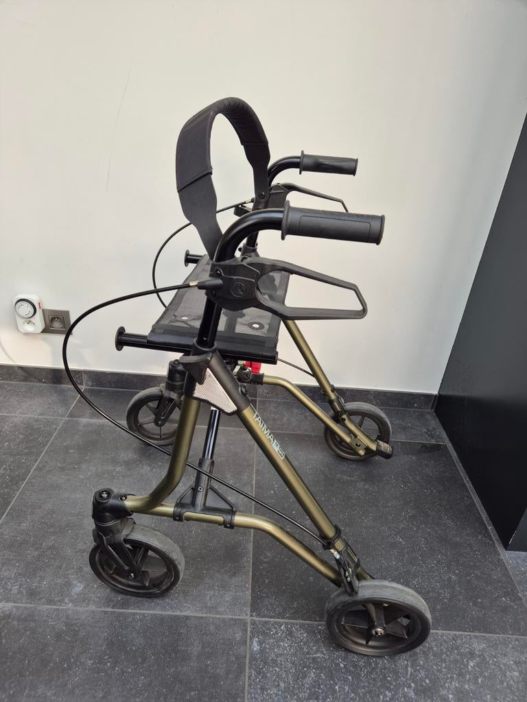 Rollator DIETZ Taima M-GT lichtgewicht, Enlèvement ou Envoi, Poids léger, Comme neuf