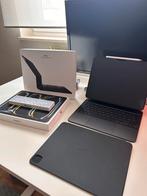 iPad Pro 13” M4 met Magic Keyboard +Apple hoes & Pencil Pro, Informatique & Logiciels, Apple iPad Tablettes, Enlèvement, Comme neuf