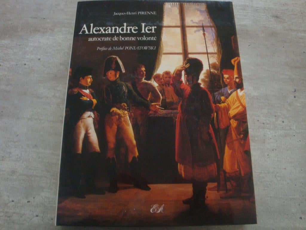 ALEXANDRE IER -GESIGNEERD DOOR JACQUES-HENRI PIRENNE !!, Enlèvement ou Envoi, Utilisé