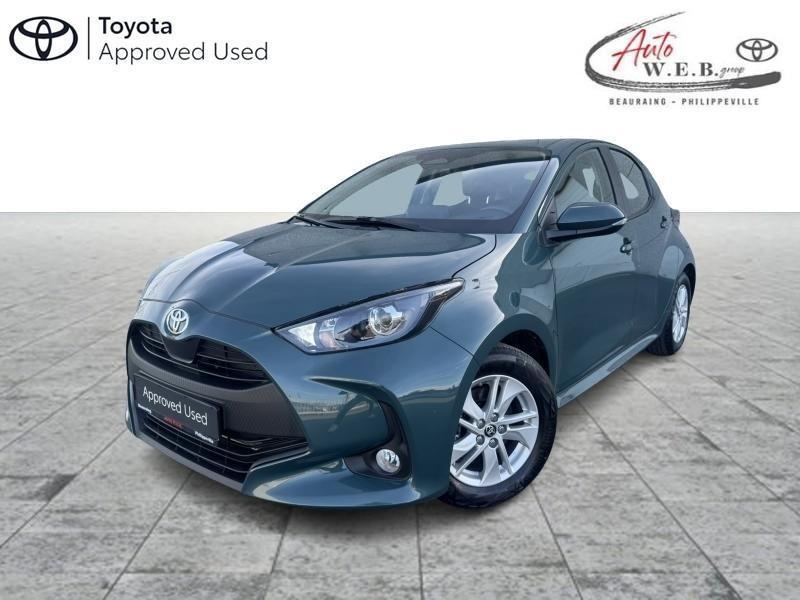 Toyota Yaris 1.5 HEV CVT Dynamic de direction !, Achat, Euro 6, Noir, 5 portes