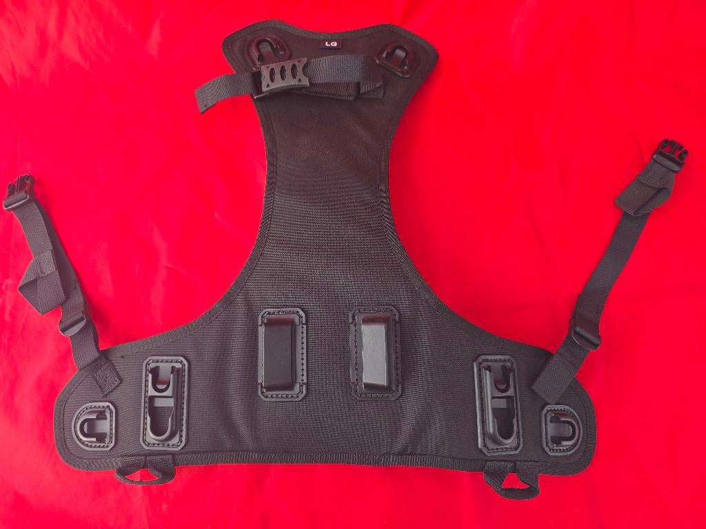 Plaque Dorsale AQUALUNG pour OUTLAW, Watersport en Boten, Duiken, Nieuw, Overige typen, Ophalen of Verzenden