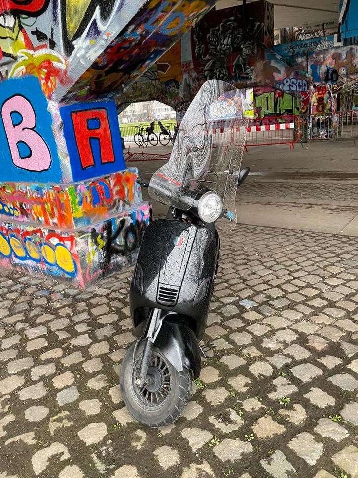 Gts Toscana 2021 A Klasse Te koop of ruilen, Vélos & Vélomoteurs, Vélomoteurs & Scooters bridés, Comme neuf, Enlèvement