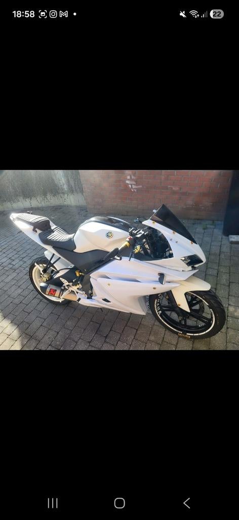 Yamaha R125 2012, 25 XXX km, 125 cm³, Yamaha, Enlèvement, Utilisé