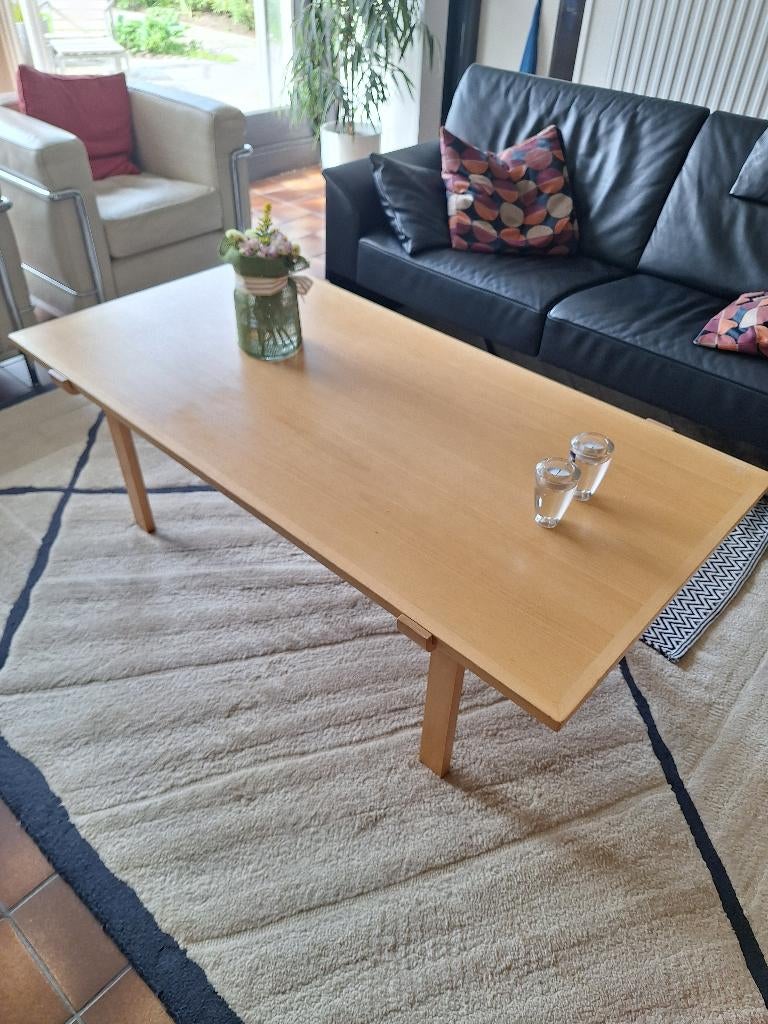 Salontafel, Maison & Meubles, Tables | Tables de salon, Utilisé, 50 à 75 cm, 50 à 100 cm, 100 à 150 cm, Rectangulaire, Autres essences de bois