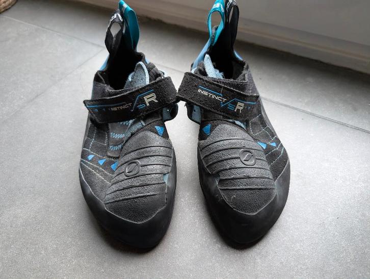 Scarpa Instinct VSR taille 39.5, Sports & Fitness, Escalade, Comme neuf, Chaussons d'escalade, Enlèvement ou Envoi