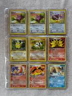 Pokemon vintage kaarten met eerste edities, Enlèvement ou Envoi, Utilisé, Livre ou Catalogue