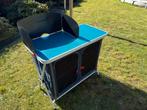 Queshua camping kast, Caravans en Kamperen, Ophalen, Zo goed als nieuw