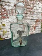 Bouteille en verre avec robinet - carafe - vin, Enlèvement ou Envoi