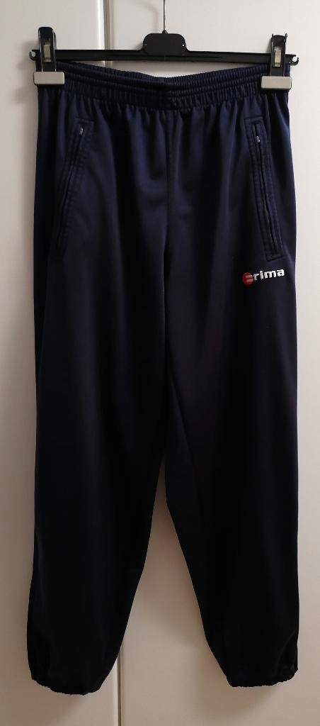 Donkerblauwe trainingsbroek van Erima, S, Kleding | Heren, Sportkleding, Zo goed als nieuw, Ophalen of Verzenden