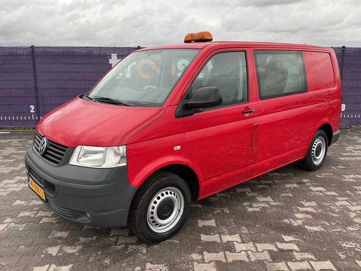 2009 - Volkswagen - Crafter - 32 2.5 TDI L2H1 - Bedrijfswage, Auto's, Bestelwagens en Lichte vracht, Bedrijf, Volkswagen, Diesel