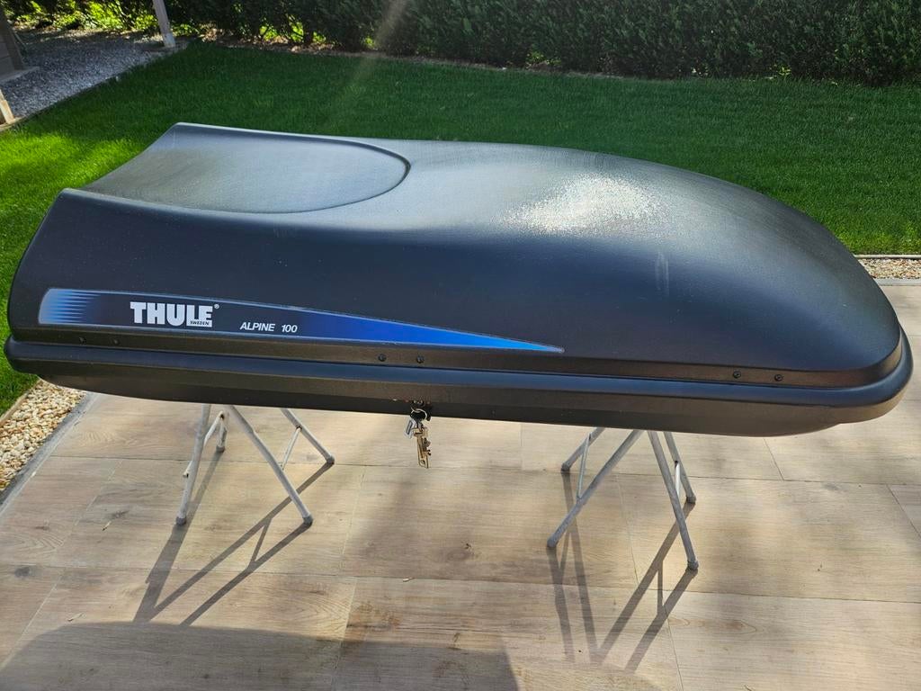 coffre de toit thule 100, Enlèvement ou Envoi