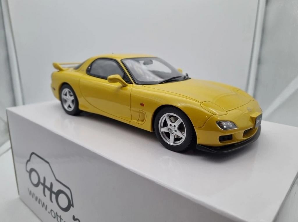 Mazda RX7 Bathrust 1/18 OT397 OTTO 1/18 Neuve, Enlèvement ou Envoi, Neuf, Voiture, OttOMobile