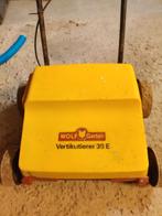 Wolf Garden verticuteermachine, Ophalen