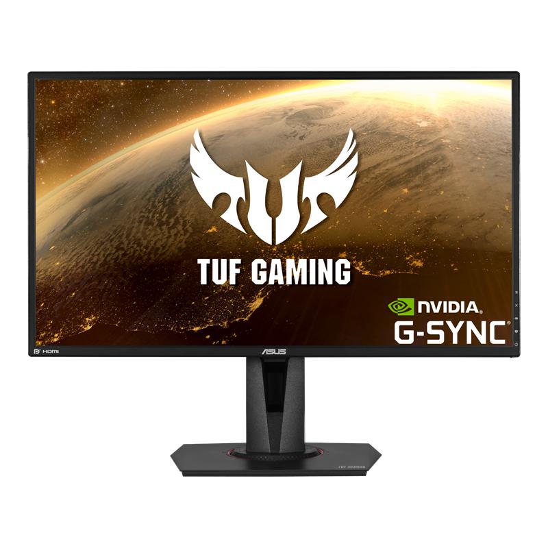 ASUS Gaming VG27AQ Quad HD 165Hz IPS Monitor, Informatique & Logiciels, Moniteurs, Gaming, Enlèvement ou Envoi, 1 à 2 ms, Reconditionné