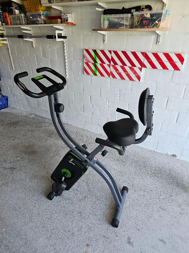 Tunturi Hometrainer Cardio Fit B25 X-bike met rugsteun, Sport en Fitness, Fitnessapparatuur, Zo goed als nieuw, Hometrainer, Ophalen