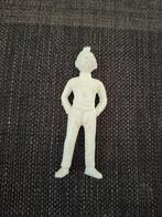 Figurine Tintin monochrome blanc, Collections, Enlèvement ou Envoi, Comme neuf