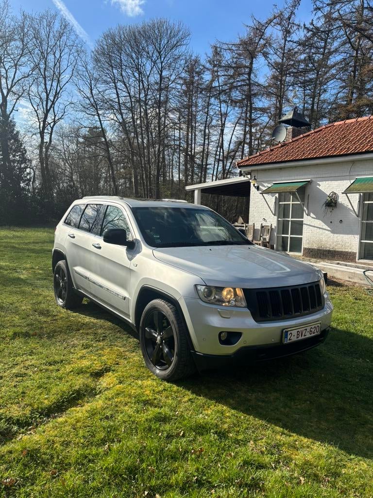 JEEP GRAND CHEROKEE 3.0 CRD LIMITED LICHTE VRACHT, Auto's, Jeep, Diesel, Particulier, Te koop
