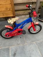 Kinderfietsje 12 inch Spider, Ophalen, Gebruikt, Minder dan 16 inch