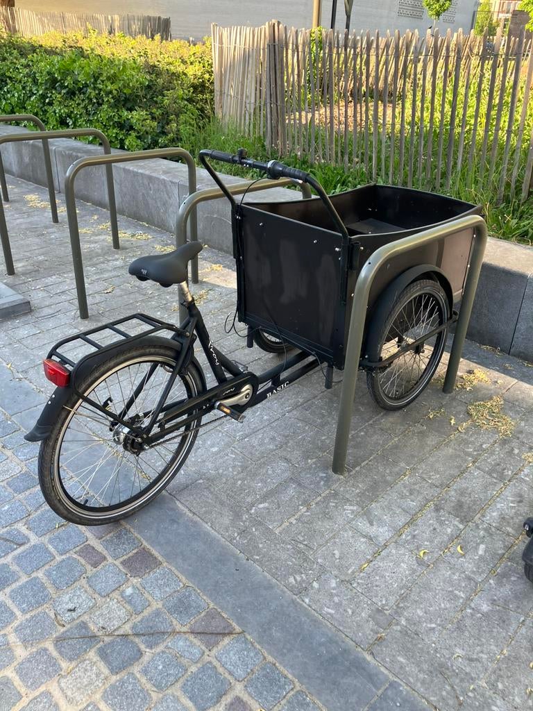 In optie ____ Driewieler bakfiets Troy niet-elektrisch, Fietsen en Brommers, Ophalen, Gebruikt, Terugtraprem, Overige merken