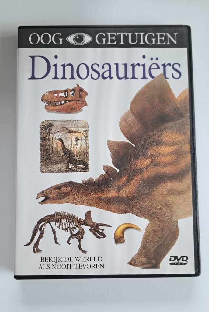 Dvd Dinosauriërs, Cd's en Dvd's, Dvd's | Documentaire en Educatief, Alle leeftijden, Ophalen of Verzenden, Gebruikt, Natuur