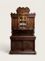 Buffet de Chasse Henri II en Chêne Sculpté - XIXe siècle, Enlèvement