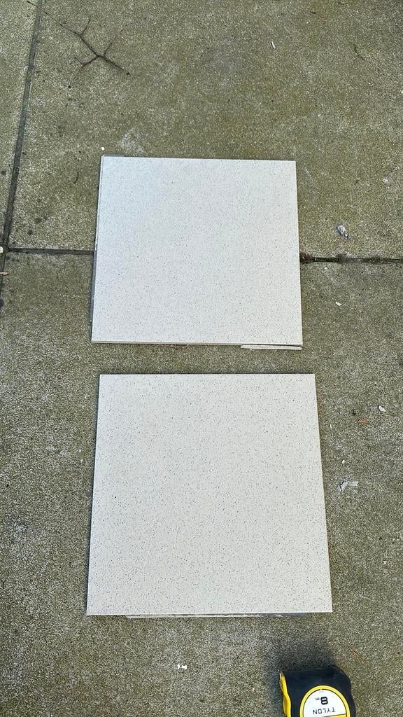 Tegels, Ophalen, Zo goed als nieuw