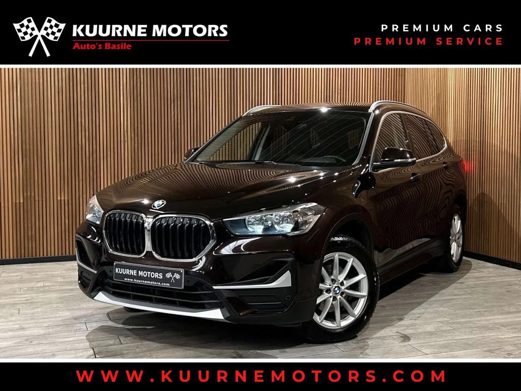 BMW X1 sDrive16dA Acc/Leder/Gps/Pdc/Dab/Bt *1j garantie*, Auto's, 4 deurs, Gebruikt, 116 pk, Leder