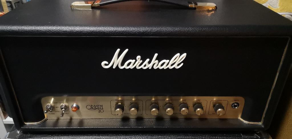 Marshall Origin 20 Head état neuf., Musique & Instruments, Enlèvement, Neuf, Guitare, Moins de 50 watts