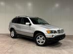 BMW X5 lichte vracht 288.000 km benzine LPG automaat / 4.4L, Autos, Argent ou Gris, Achat, X5, Entreprise