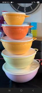 Nieuwe superkommen set van tupperware, Enlèvement ou Envoi, Neuf