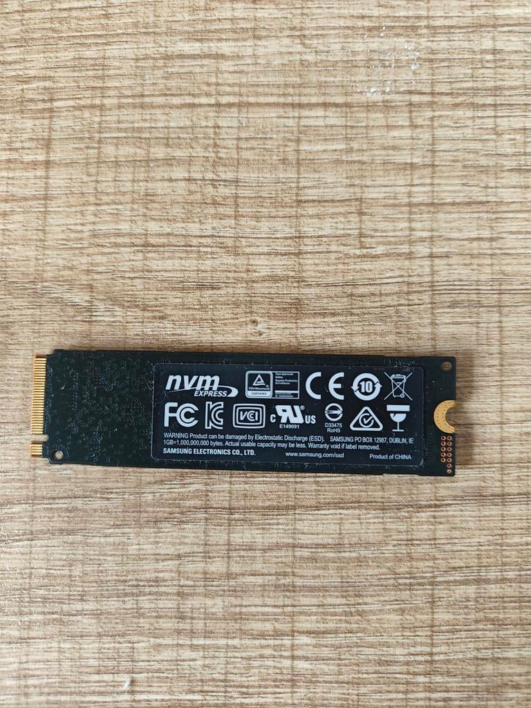 512 GB Samsung SSD 970 Pro, Computers en Software, Harde schijven, Ophalen of Verzenden, SSD