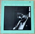 LP At Ease With Coleman Hawkins, Enlèvement ou Envoi, Comme neuf, Jazz