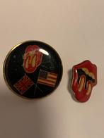 Lot de 2 épingles rétro de The Rolling Stones, Enlèvement ou Envoi, Comme neuf