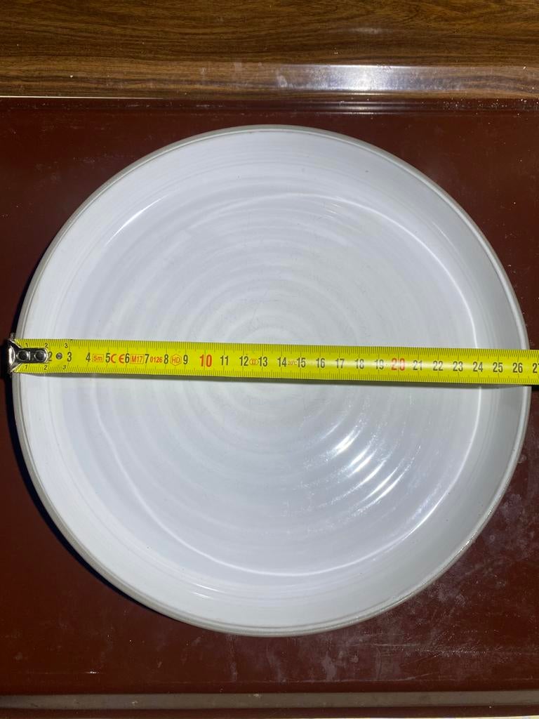 5x Serax DUSK borden 27 cm by Martine Keirsebilck, Huis en Inrichting, Ophalen, Zo goed als nieuw, Keramiek, Bord(en)