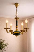 KROONLUCHTER, Huis en Inrichting, Lampen | Kroonluchters, Ophalen, Gebruikt, Metaal, Vintage