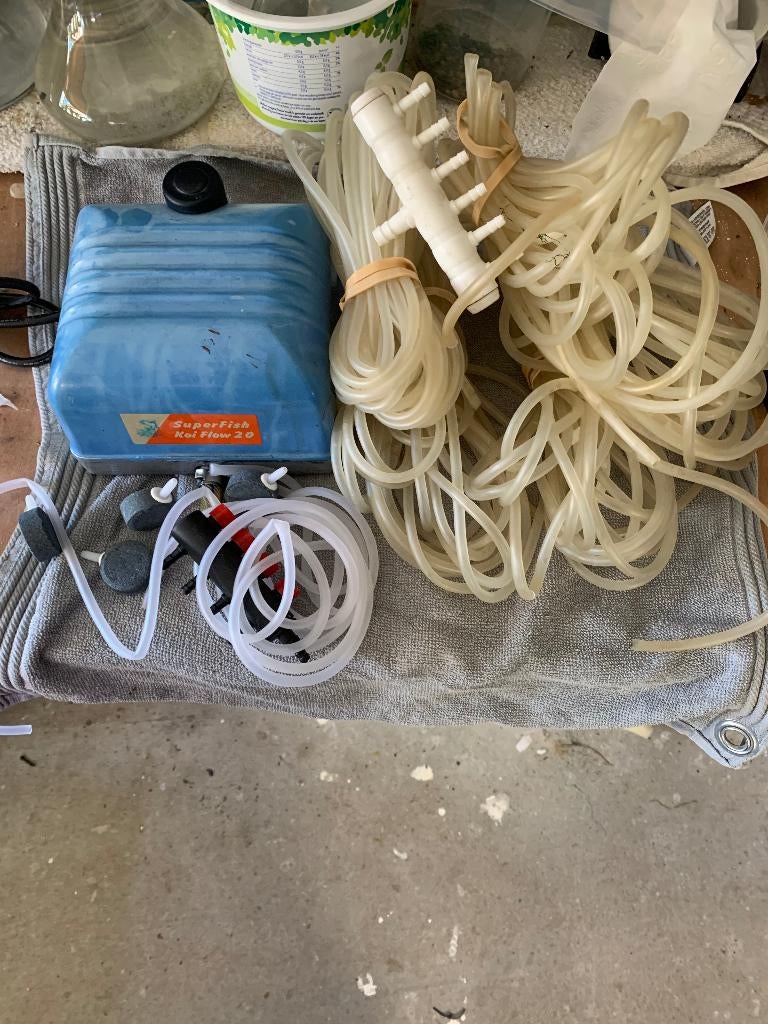 Pompes à air, Enlèvement ou Envoi, Utilisé, Pompe de bassin