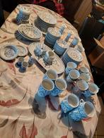 Servies delfs blauw, Enlèvement