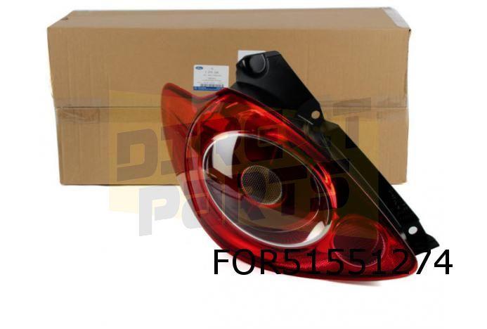 Ford Ka (10/08-7/16) achterlicht Rechts Origineel! 1579394, Auto-onderdelen, Verlichting, Ford, Nieuw, Verzenden