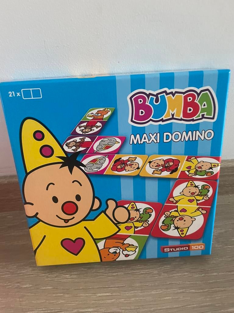 Domino Bumba, Hobby en Vrije tijd, Ophalen, Gebruikt