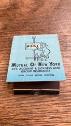 Vintage Luciferboekje, Ophalen