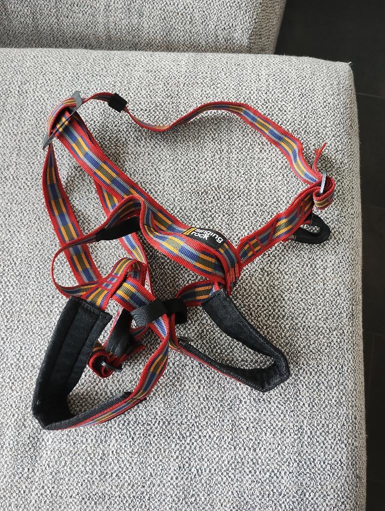 Integraal klimgordel kind 6-10 jaar max 40 kg, Sport en Fitness, Klimsport, Ophalen, Zo goed als nieuw, Klimsport-accessoire